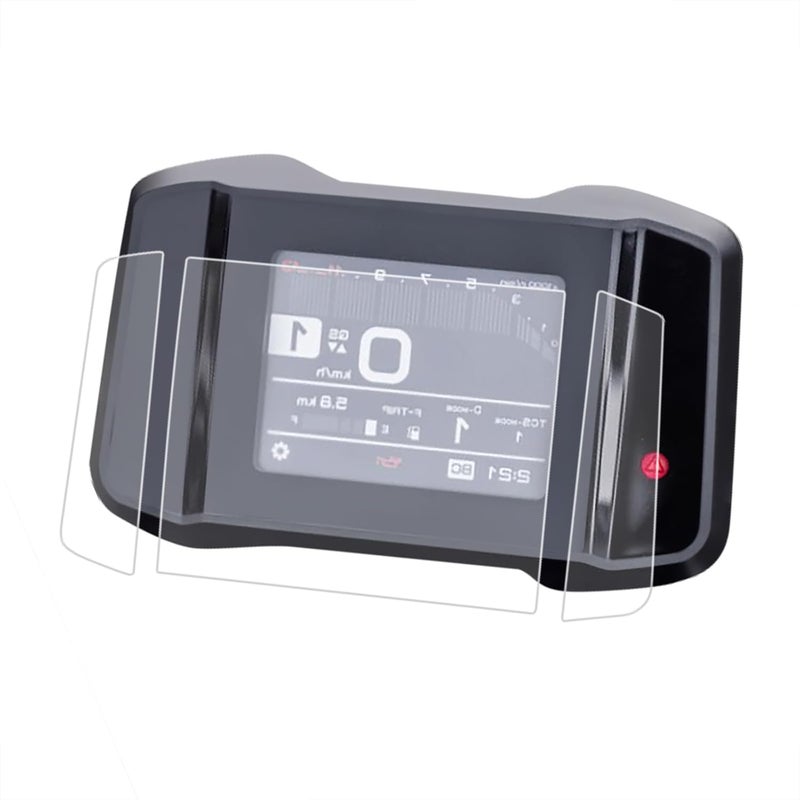 HAONEL Instrument Film Dashboard Screen Protector Replacement for Yamaha MT09 MT-09 FZ-09 2021 2022 2023 Cluster Display Screen Protective Cover - Image 1